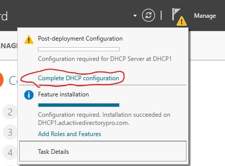 Install And Configure Active Directory Dns And Dhcp On Windows Server ...