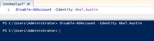 How To Disable Multiple Users In Active Directory Pro - Vrogue