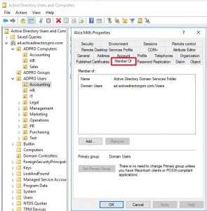 How To Add Users To Active Directory Groups - Active Directory Pro