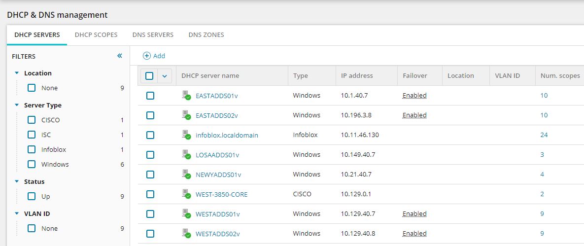 solarwinds ipam