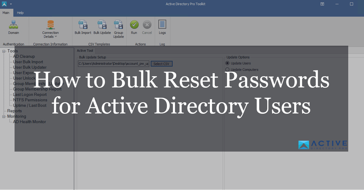 bulk reset office 365 passwords