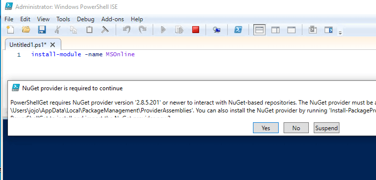 PowerShell: Connect to Office 365 (Step by Step Guide) - Active Directory  Pro