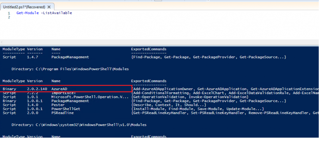 how-to-install-powershell-modules-active-directory-pro