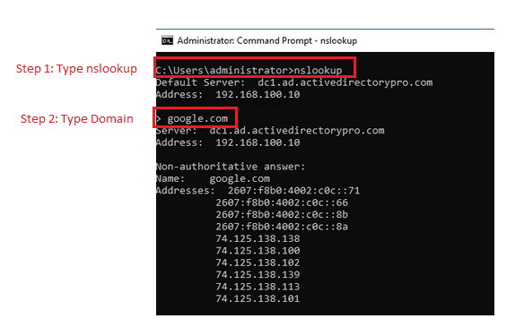 useful command prompt commands