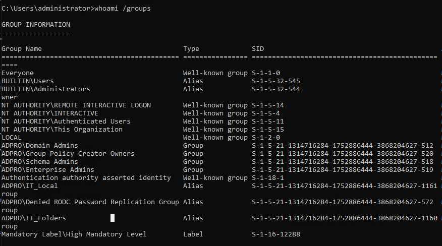 50 Basic Windows Commands with Examples - Active Directory Pro