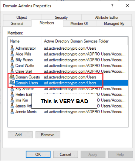 Active Directory Security Best Practices