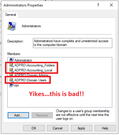 Check if you have local admin rights to install Office - Microsoft