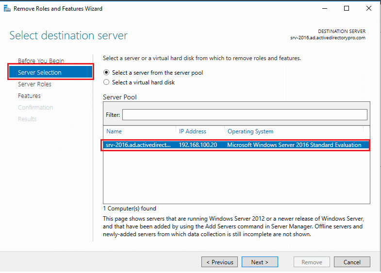 windows server 2008 active directory domain services