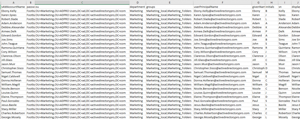 Create Bulk Users in Active Directory (Step-By-Step Guide) - Active  Directory Pro