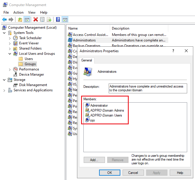 Easily Find Local Administrators On All Computers Active Directory Pro