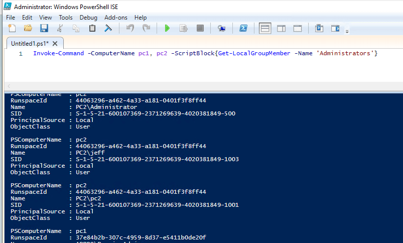 Run PowerShell Scripts with Local Administrator Rights