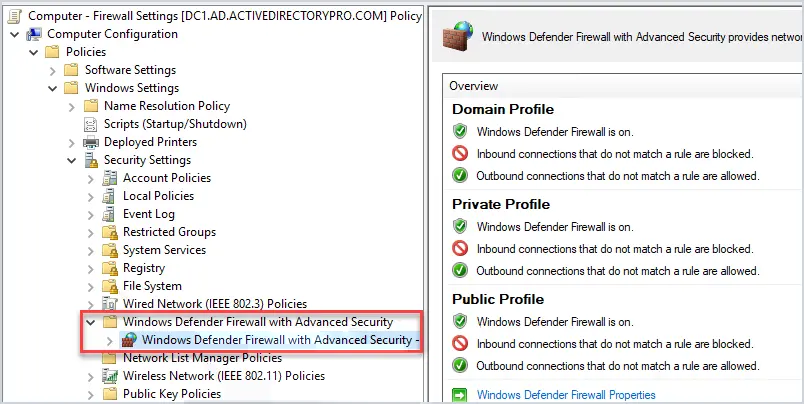 Configuring Windows XP Firewall, Support