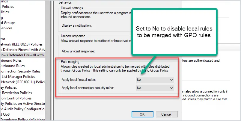 disable rule merging