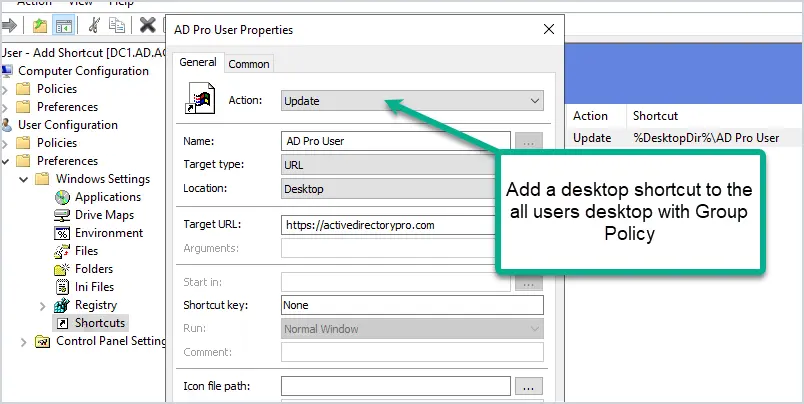 How to create Desktop Shortcut for  Studio on Windows PC 