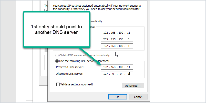 Change IP Address on Domain Controller Active Directory
