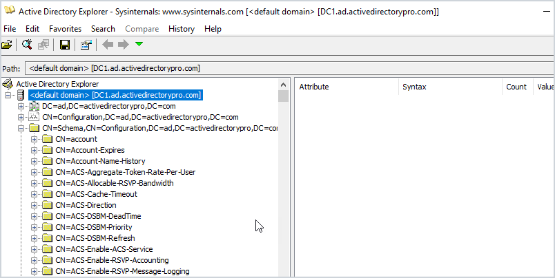 active directory explorer