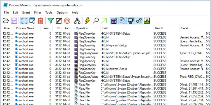 windows sysinternals