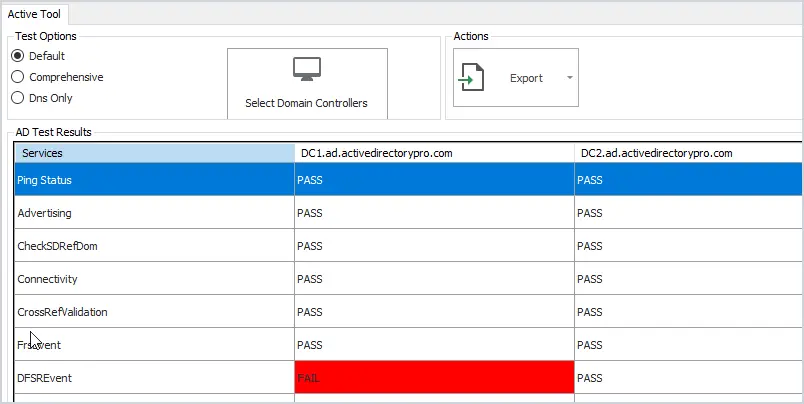 ad heatlh monitor