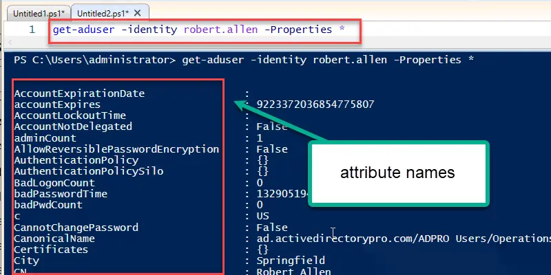 Export AD Users To CSV With PowerShell Active Directory Pro