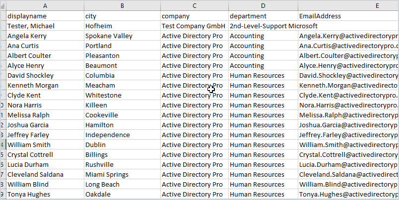 all user export csv example