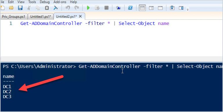 how-to-list-all-domain-controllers-with-powershell-active-directory-pro