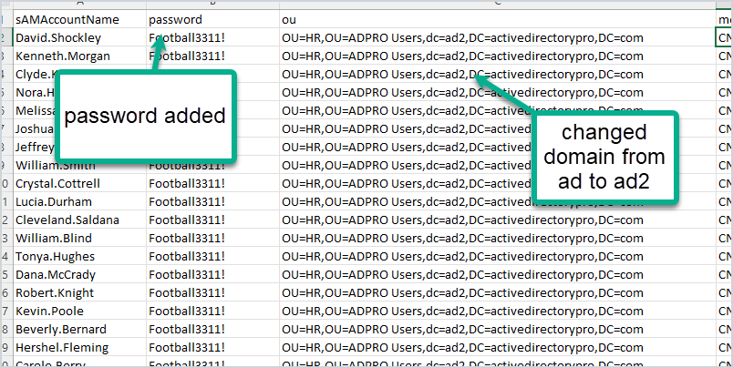 step 2 modify csv file 