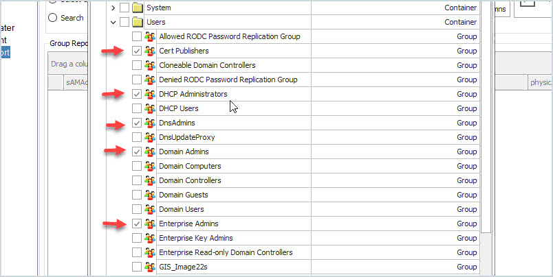 inventory groups with ad pro toolkit