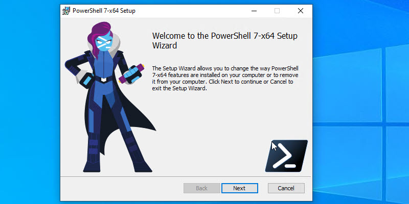 Update powershell to the latest version