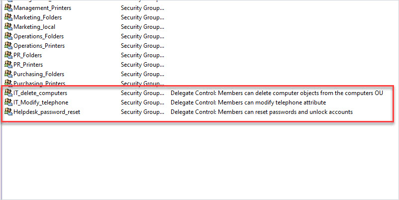 Delegate Control In Active Directory Step By Step Guide Active Directory Pro 1857