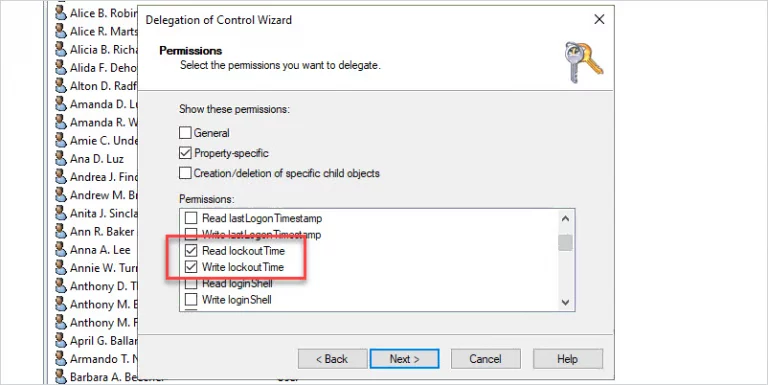 How to delegate control in active directory
