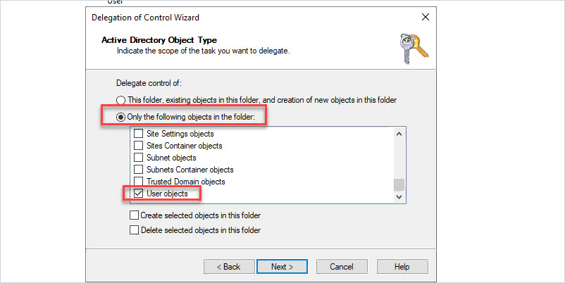 Active Directory Delegation