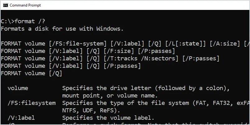 How to Use the Windows Command Line (DOS)