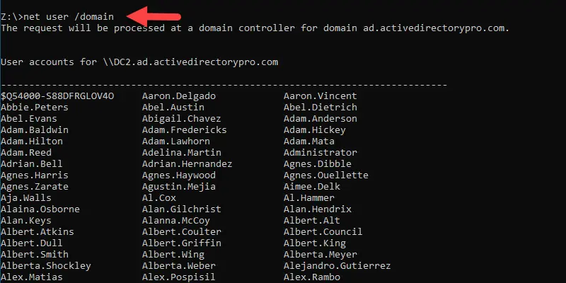 50 Basic Windows Commands with Examples - Active Directory Pro