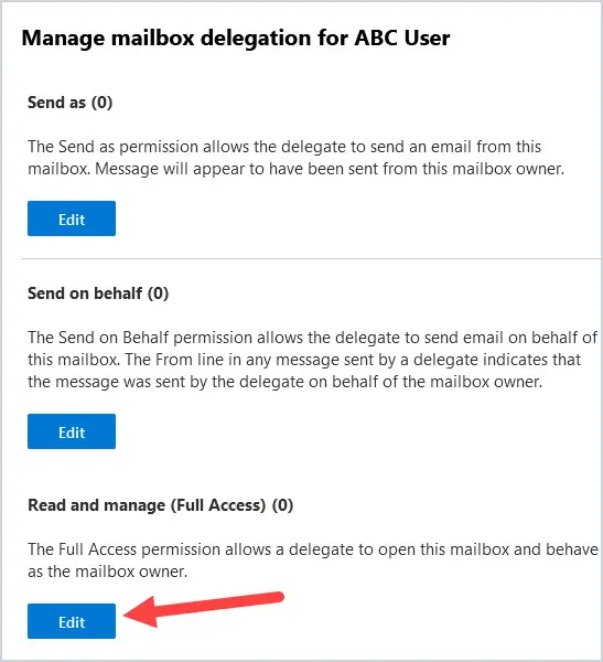 edit full mailbox permissions