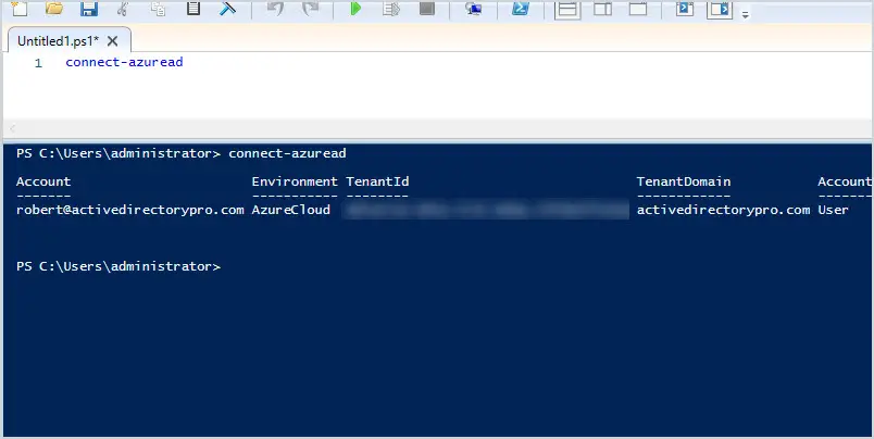 How To Connect To Azure Ad Using Powershell Easy Steps