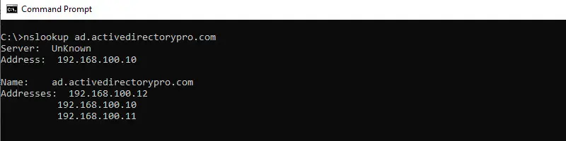 How to Use Nslookup Windows Command (11 Examples)