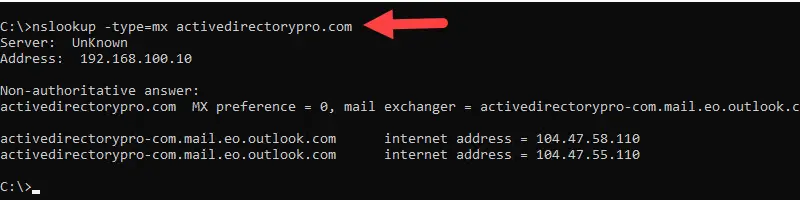 How to Use Nslookup Windows Command (11 Examples)