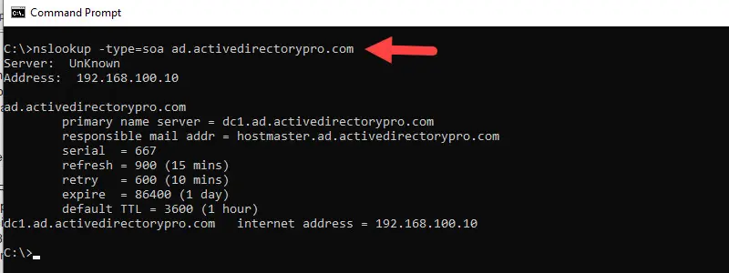 How to Use Nslookup Windows Command (11 Examples)