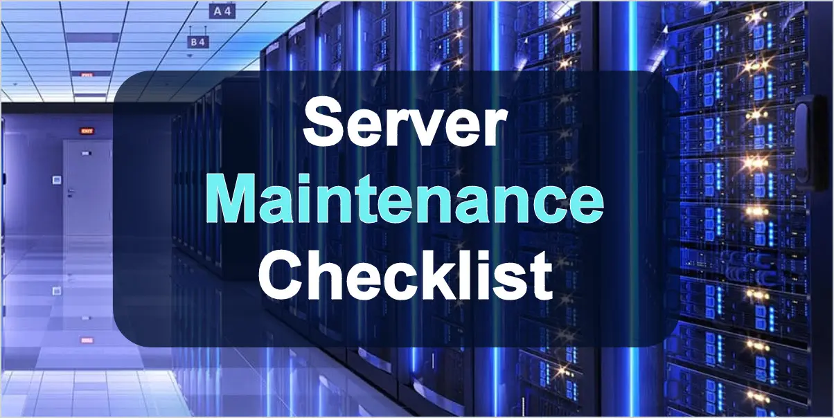 What is Server Maintenance? A Complete Guide