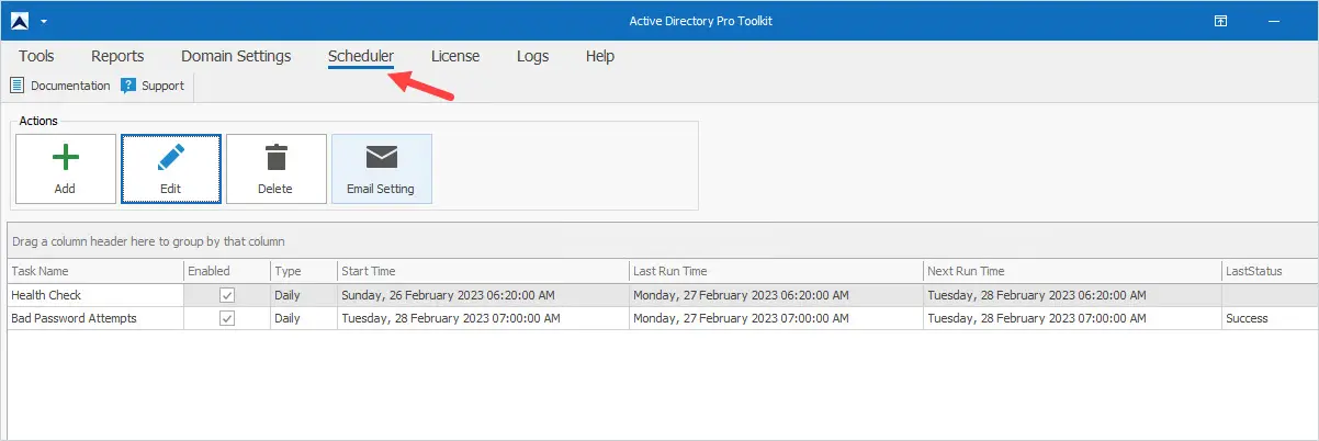 ad-reporting-scheduler