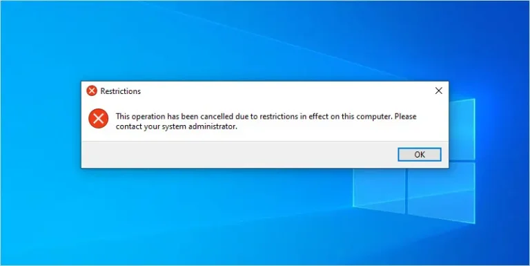 How to Restrict Control Panel Access using Group Policy