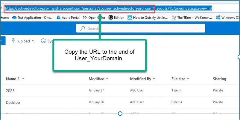 How to give onedrive access to another user