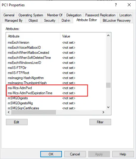 Microsoft LAPS deployment and configuration guide