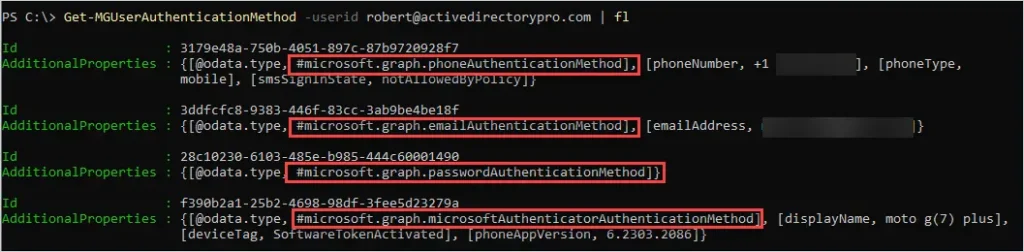 multiple mfa authentication methods