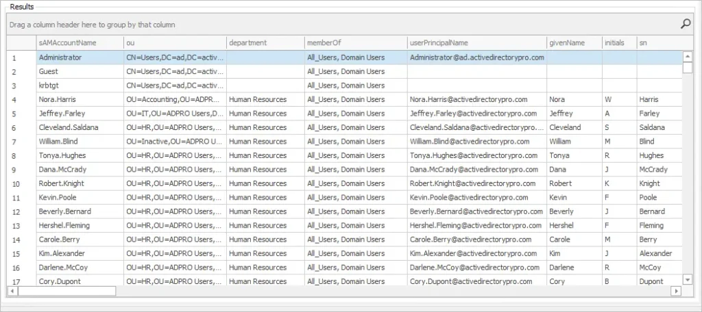 Export Ad Users To Csv With Powershell Active Directory Pro