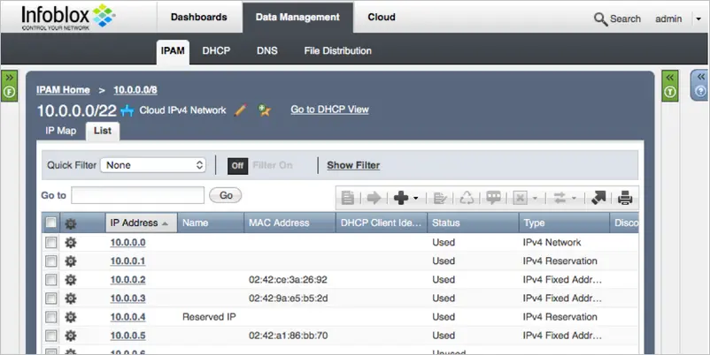 infoblox ipam