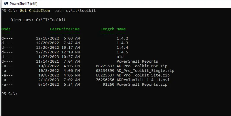 how-to-list-folders-using-cmd-and-powershell-commands-active