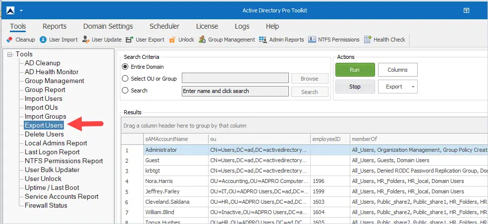 How To Move Users To Another Domain - Active Directory Pro