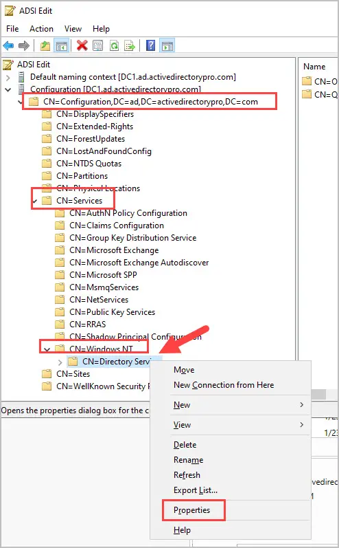 How to Check Tombstone Lifetime of Active Directory - Active Directory Pro