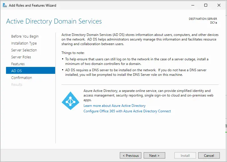 active directory domain services overview